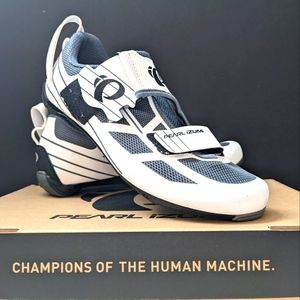 Tri Fly V6 Cycling Spin Shoes PEARL iZUMi 10US/42 EU